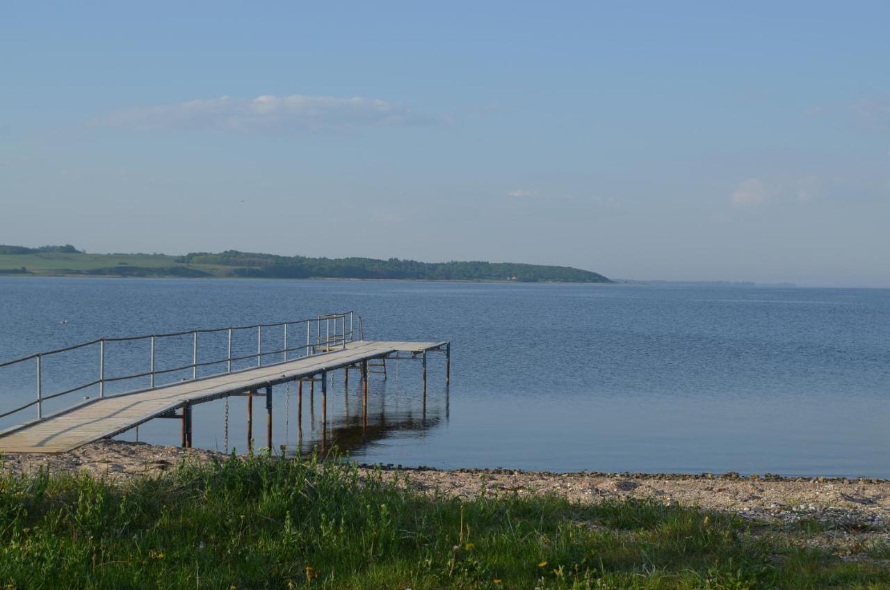 Limfjords Hytter Roslev Экстерьер фото